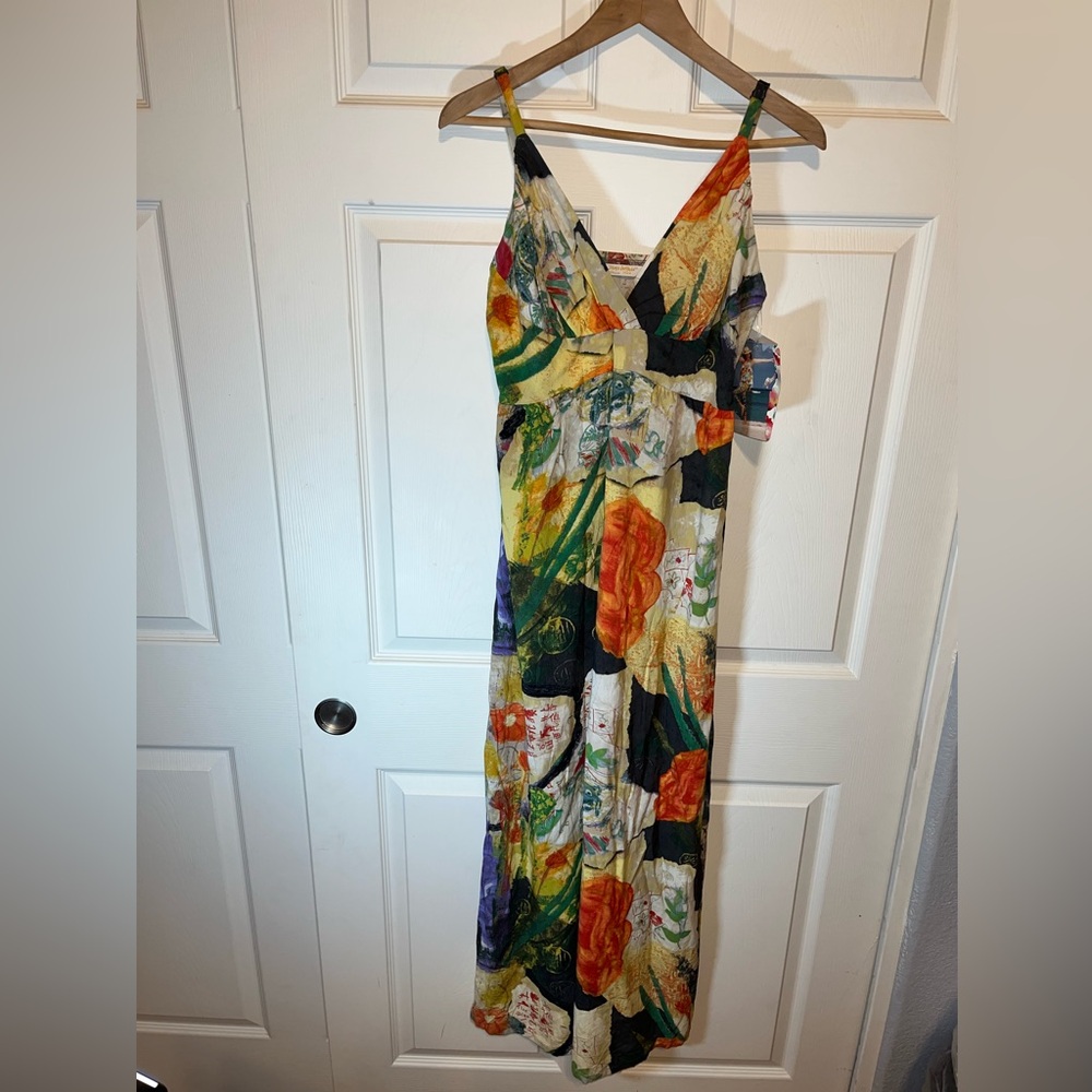 Jams World Colorful Patterned Maxi Dress - Picture 2 of 11
